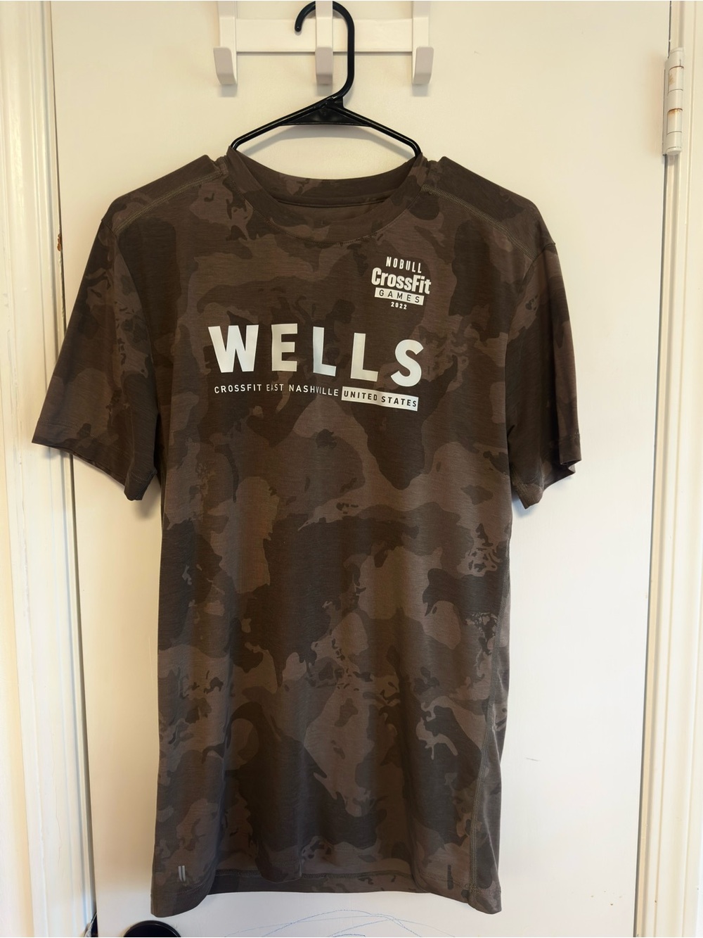 2022 NOBULL CF Games Brooke Wells Tee